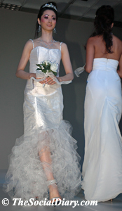 chiffon bridal gown by jemima garcia